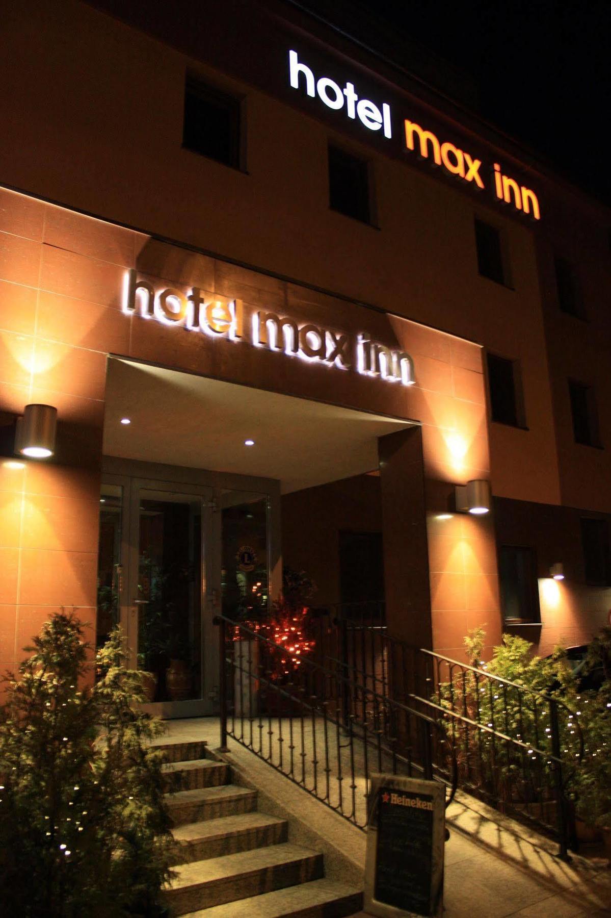 Hotel Max Inn Pressburg Exterior foto